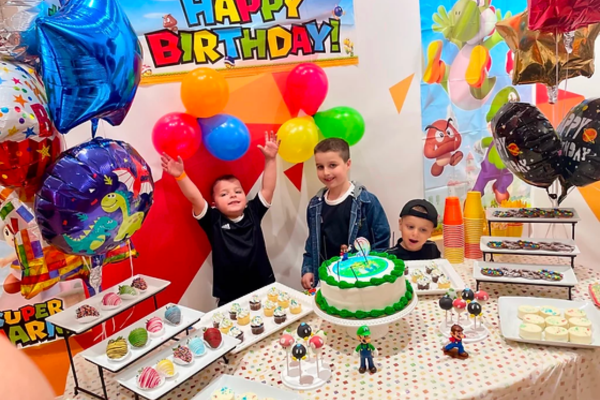 Educational birthday parties kids New Jersey