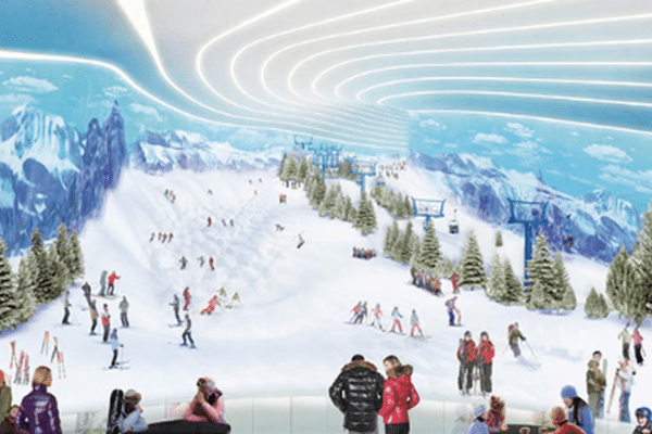Snowboarding or skiing birthday activities New Jersey