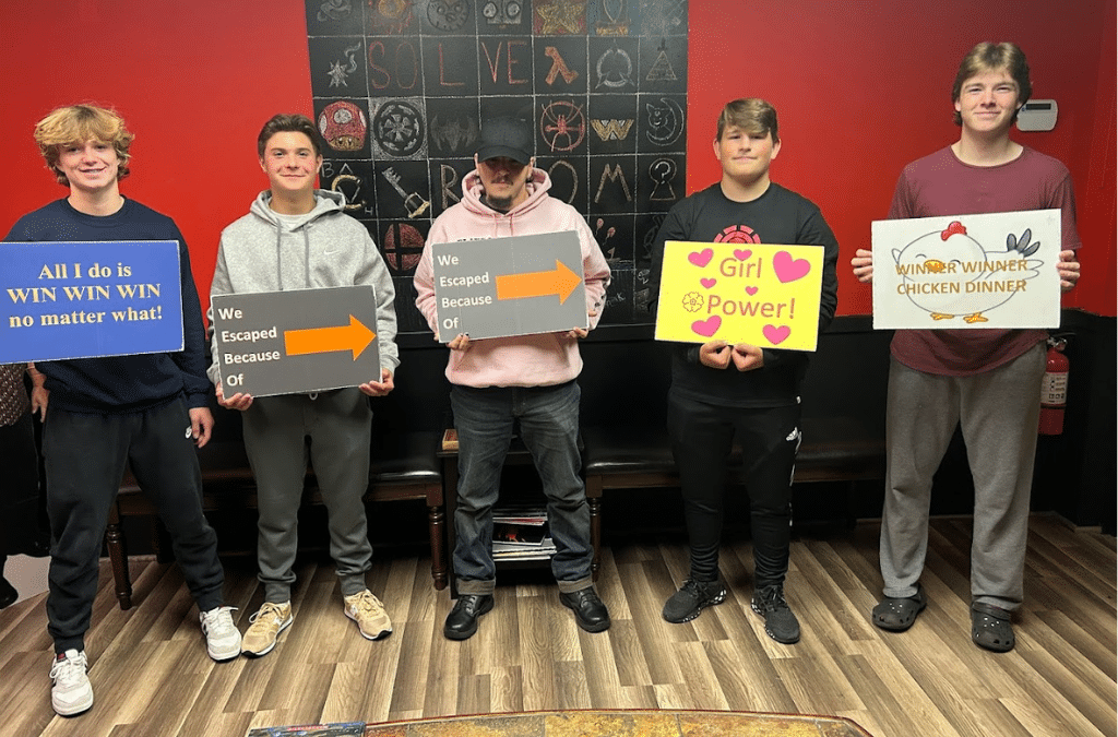 play a Fun Escape Room Game