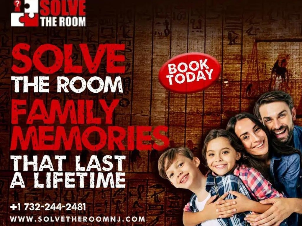 escape room party new jersey