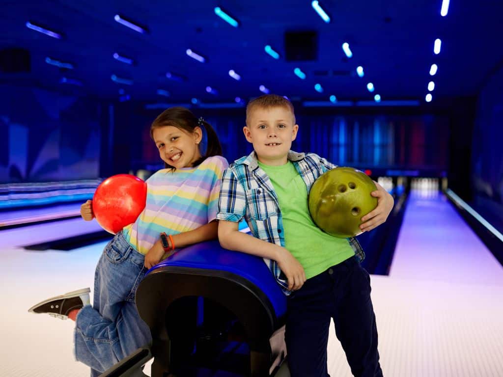 bowling alley