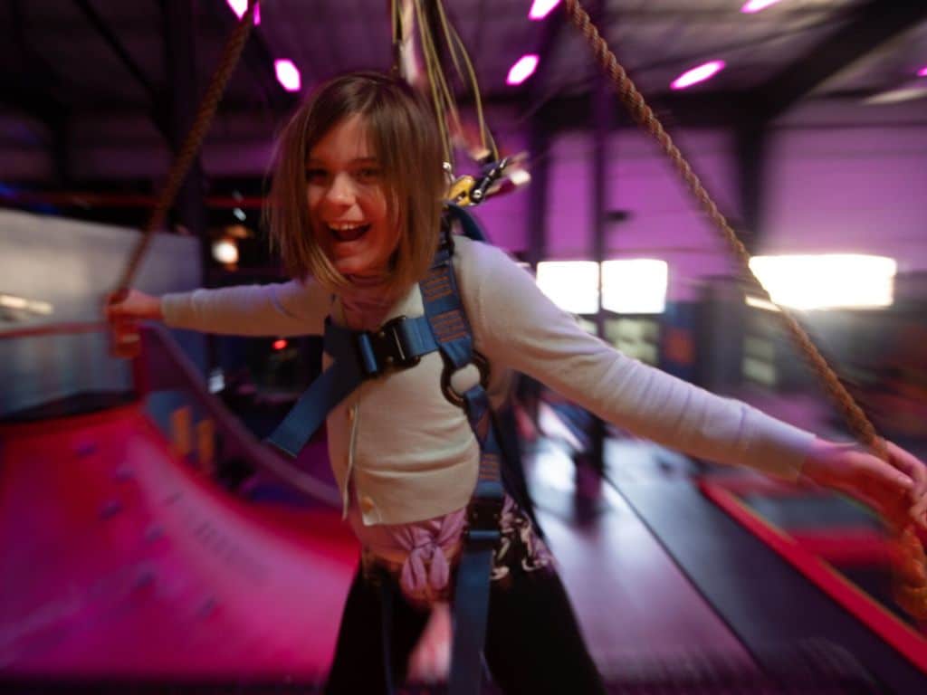 high flying experience