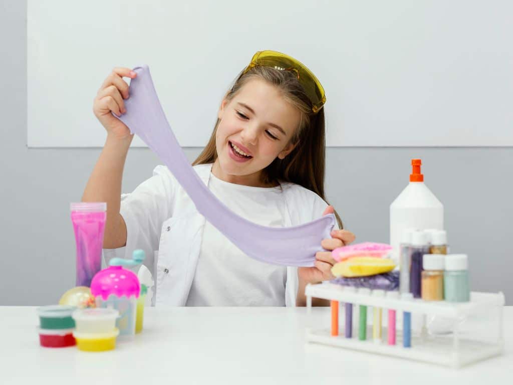 slime making contest