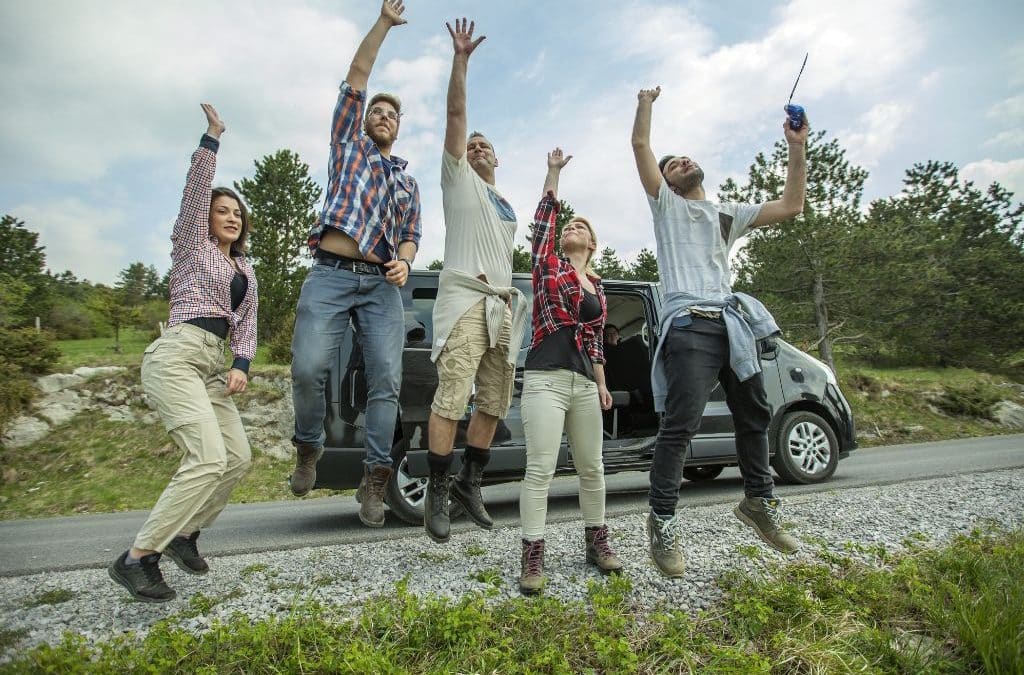 one day trips with friends in new jersey
